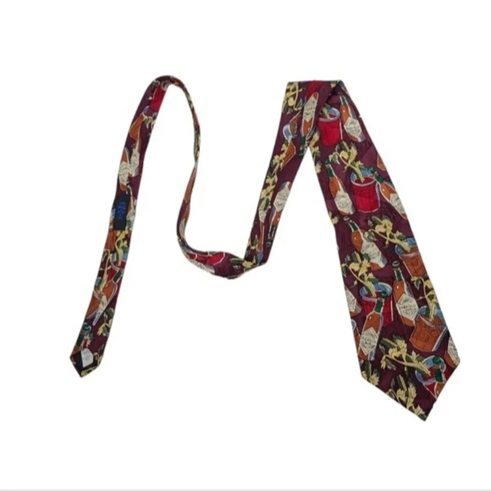 N/A tabasco tie